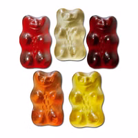 Haribo Saft-Goldbären, Fruchtgummi, 20 Beutel je 160g Haribo Saft-Goldbären, Fruchtgummi, 20 Beutel je 160g Bild 3