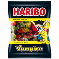 Haribo Vampire, Fruchtgummi, Lakritz, 17 Beutel je 175g Haribo Vampire, Fruchtgummi, Lakritz, 17 Beutel je 175g Bild 2