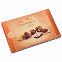 Lindt Pralines Nougat Schokolade 6 Packungen je 200g Lindt Pralines Nougat Schokolade 6 Packungen je 200g Bild 2