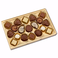Lindt Pralines Nougat Schokolade 6 Packungen je 200g Lindt Pralines Nougat Schokolade 6 Packungen je 200g Bild 3