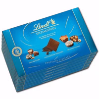 Lindt Spezialitäten Pralinen-Mischung 6 Packungen je 125g Lindt Spezialitäten Pralinen-Mischung 6 Packungen je 125g Bild 1