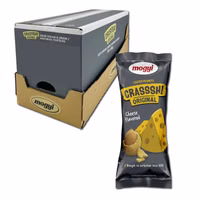 Mogyi Crasssh! Erdnüsse im Teig Käse 30 Beutel je 60g Mogyi Crasssh! Erdnüsse im Teig Käse 30 Beutel je 60g Bild 1