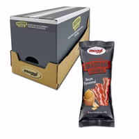 Mogyi Crasssh! Erdnüsse im Teig Bacon 30 Beutel je 60g Mogyi Crasssh! Erdnüsse im Teig Bacon 30 Beutel je 60g Bild 1