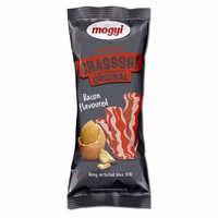 Mogyi Crasssh! Erdnüsse im Teig Bacon 30 Beutel je 60g Mogyi Crasssh! Erdnüsse im Teig Bacon 30 Beutel je 60g Bild 2