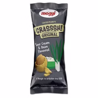 Mogyi Crasssh! Erdnüsse im Teig Sour Cream & Onion 30 Beutel je 60g Mogyi Crasssh! Erdnüsse im Teig Sour Cream & Onion 30 Beutel je 60g Bild 2