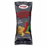 Mogyi Crasssh! Erdnüsse im Teig Chili 30 Beutel je 60g Mogyi Crasssh! Erdnüsse im Teig Chili 30 Beutel je 60g Bild 2