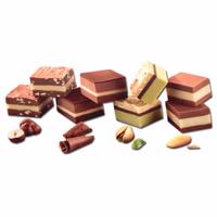 Lindt Schicht-Nougat Pralines 125g 6 Packungen Lindt Schicht-Nougat Pralines 125g 6 Packungen Bild 3