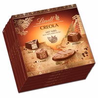 Lindt Creola Pralines, Schokolade, 5 Packungen a 165g Lindt Creola Pralines, Schokolade, 5 Packungen a 165g Bild 1