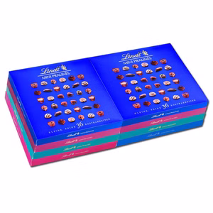 Lindt Mini Pralines Mischung 8 Packungen je 180g Bild 1