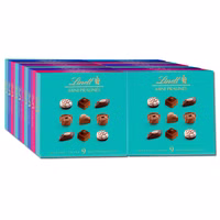 Lindt Mini Pralinen Mischung 20 Packungen je 44g Lindt Mini Pralinen Mischung 20 Packungen je 44g Bild 1