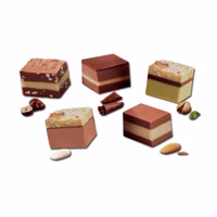 Lindt Mini Schicht-Nougat Pralines 165g 4 Packungen Lindt Mini Schicht-Nougat Pralines 165g 4 Packungen Bild 3