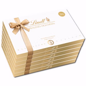 Lindt Pralinen Hochfein 120g, 6 Packungen Bild 1