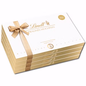 Lindt Pralinen Hochfein 4 Packungen je 350g Bild 1