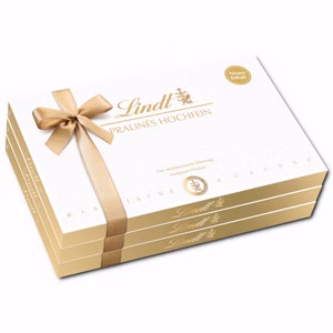 Lindt Pralinen Hochfein 3 Packungen je 500g Bild 1
