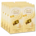 Lindt Lindor Kugeln weiss, Praline, 136g Beutel, 8 Stück Lindt Lindor Kugeln weiss, Praline, 136g Beutel, 8 Stück Bild 1