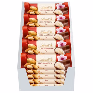 Lindt Marzipan-Riegel 50g 25 Stück Bild 1