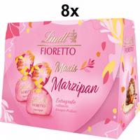 Lindt Fioretto Maxis Marzipan, Pralinen, 8 Packungen je 138g Lindt Fioretto Maxis Marzipan, Pralinen, 8 Packungen je 138g Bild 1