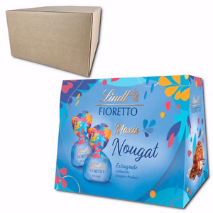 Lindt Fioretto Maxis Nougat, Pralinen, 8 Packungen je 138g Lindt Fioretto Maxis Nougat, Pralinen, 8 Packungen je 138g Bild 1