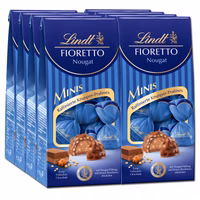 Lindt Fioretto Minis Nougat, Pralinen, 8 Packungen je 115g Lindt Fioretto Minis Nougat, Pralinen, 8 Packungen je 115g Bild 1