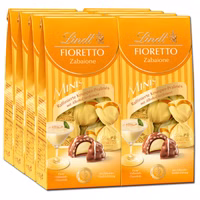 Lindt Fioretto Mini Zabaione, Pralinen, 8 Packungen je 115g Lindt Fioretto Mini Zabaione, Pralinen, 8 Packungen je 115g Bild 1