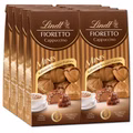 Lindt Fioretto Minis Cappuccino, Pralinen, 8 Packungen je 115g Lindt Fioretto Minis Cappuccino, Pralinen, 8 Packungen je 115g Bild 1