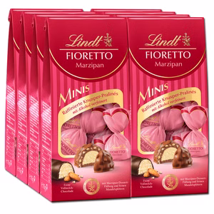 Lindt Fioretto Minis Marzipan 115g, Pralinen, 8 Packungen Lindt Fioretto Minis Marzipan 115g, Pralinen, 8 Packungen Bild 1