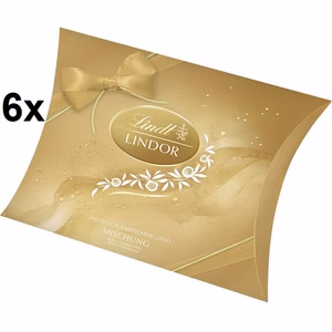 Lindt Lindor Kugel Mischung, Praline, 6 Kissenpackungen Bild 1