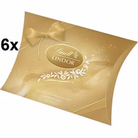 Lindt Lindor Kugel Mischung, Praline, 6 Kissenpackungen Lindt Lindor Kugel Mischung, Praline, 6 Kissenpackungen Bild 1