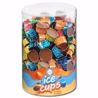 Eichetti Eiskonfekt, Ice-Cups,Schokolade, 1 kg Dose Eichetti Eiskonfekt, Ice-Cups,Schokolade, 1 kg Dose Bild 1