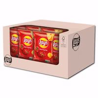 Lay's Red Paprika, Kartoffelchips, 20 Beutel je 35g Lay's Red Paprika, Kartoffelchips, 20 Beutel je 35g Bild 2