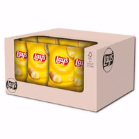 Lay's Gesalzen, Kartoffelchips, 20 Beutel je 35g Lay's Gesalzen, Kartoffelchips, 20 Beutel je 35g Bild 2