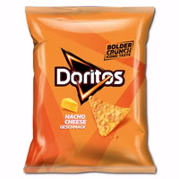 Doritos Nacho Cheese, Tortilla Chips, 20 Beutel je 44g Doritos Nacho Cheese, Tortilla Chips, 20 Beutel je 44g Bild 3