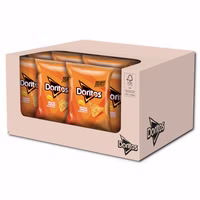 Doritos Nacho Cheese, Tortilla Chips, 20 Beutel je 44g Doritos Nacho Cheese, Tortilla Chips, 20 Beutel je 44g Bild 2