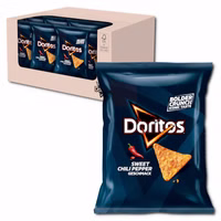 Doritos Sweet Chili Pepper, Tortilla Chips, 20 Beutel je 44g Doritos Sweet Chili Pepper, Tortilla Chips, 20 Beutel je 44g Bild 1