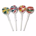 Regenbogen-Lutscher, Lolli, 150 Stück Regenbogen-Lutscher, Lolli, 150 Stück Bild 2