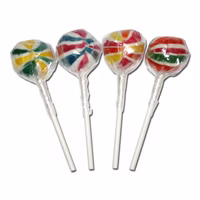 Regenbogen-Lutscher, Lolli, 150 Stück Regenbogen-Lutscher, Lolli, 150 Stück Bild 2