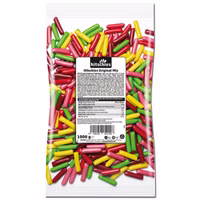 Hitschies Hitschies Original Mix Kaubonbon 1 kg Beutel Hitschies Hitschies Original Mix Kaubonbon 1 kg Beutel Bild 1