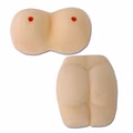 Aseli Busen und Po, Brust, Schaumzucker, 60 Stück Aseli Busen und Po, Brust, Schaumzucker, 60 Stück Bild 2