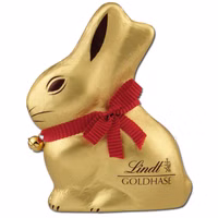 Lindt Goldhase 200g, Schokolade, 12 Stück Lindt Goldhase 200g, Schokolade, 12 Stück Bild 2