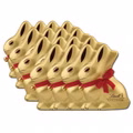 Lindt Goldhase 100g, Schokolade, 16 Stück Lindt Goldhase 100g, Schokolade, 16 Stück Bild 1