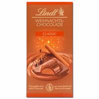 Lindt Weihnachts-Chocolade 100g, Schokolade, 24 Tafeln Lindt Weihnachts-Chocolade 100g, Schokolade, 24 Tafeln Bild 2