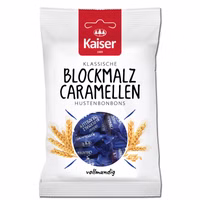 Kaiser Blockmalz Caramellen, Bonbons, 18 Beutel je 100g Kaiser Blockmalz Caramellen, Bonbons, 18 Beutel je 100g Bild 2