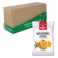 Kaiser Waldhonig Salbei, Bonbons, 18 Beutel je 90g Kaiser Waldhonig Salbei, Bonbons, 18 Beutel je 90g Bild 1