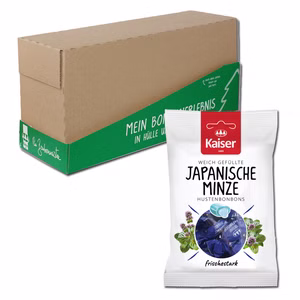 Kaiser Japanische Minze, Bonbons, 18 Beutel je 90g Bild 1