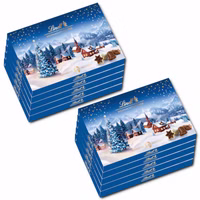 Lindt Weihnachts-Zauber Pralines 10 Packungen je 200g Lindt Weihnachts-Zauber Pralines 10 Packungen je 200g Bild 1