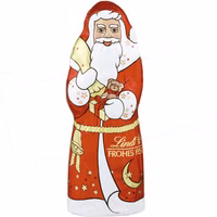 Lindt Weihnachtsmann 40g, Vollmilch Schokolade 45 Stück Lindt Weihnachtsmann 40g, Vollmilch Schokolade 45 Stück Bild 1