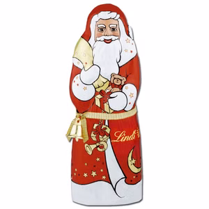 Lindt Weihnachtsmann 70g, Vollmilch Schokolade 27 Stück Lindt Weihnachtsmann 70g, Vollmilch Schokolade 27 Stück Bild 1