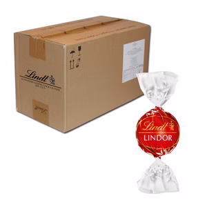 Lindt Lindor Kugel Vollmilch 3kg, Schokolade 240 Stück Lindt Lindor Kugel Vollmilch 3kg, Schokolade 240 Stück Bild 1
