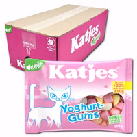 Katjes Yoghurt-Gums, Soft-Fruchtgummi, 20 Beutel je 210g Katjes Yoghurt-Gums, Soft-Fruchtgummi, 20 Beutel je 210g Bild 1