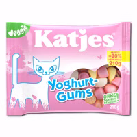 Katjes Yoghurt-Gums, Soft-Fruchtgummi, 20 Beutel je 210g Katjes Yoghurt-Gums, Soft-Fruchtgummi, 20 Beutel je 210g Bild 3